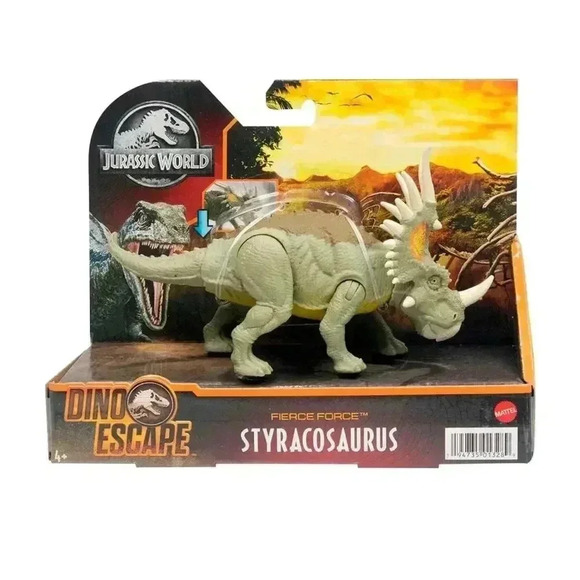 Jurassic World Fierce Force Styracosaurus - Picture 1 of 7
